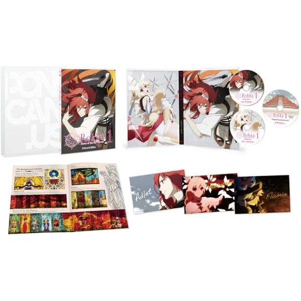 Amazon.com: Rokka - Braves of the Six Flowers Collectors Edition